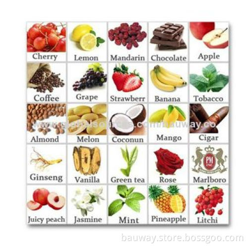 Fruit/Tobacco E-juice with FDA Mark